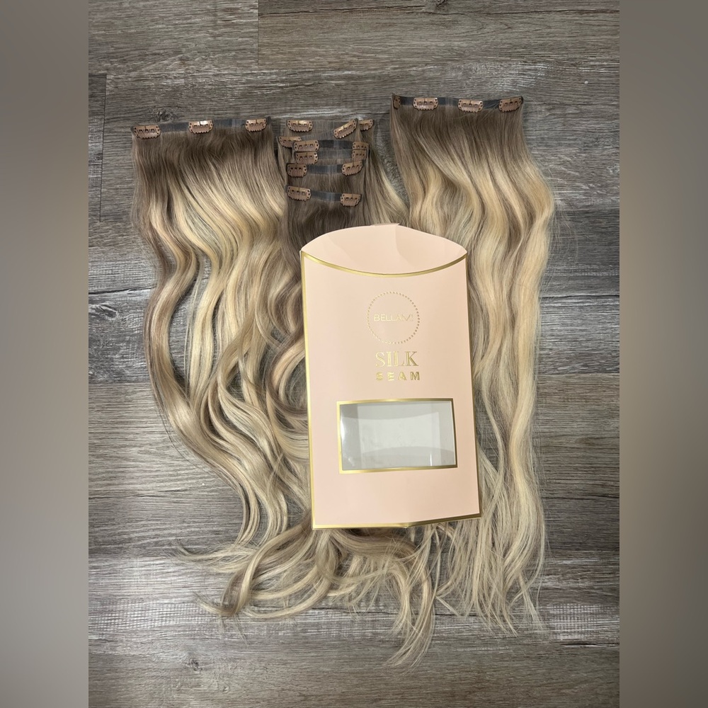 Bellami Pearl Blonde Extensions